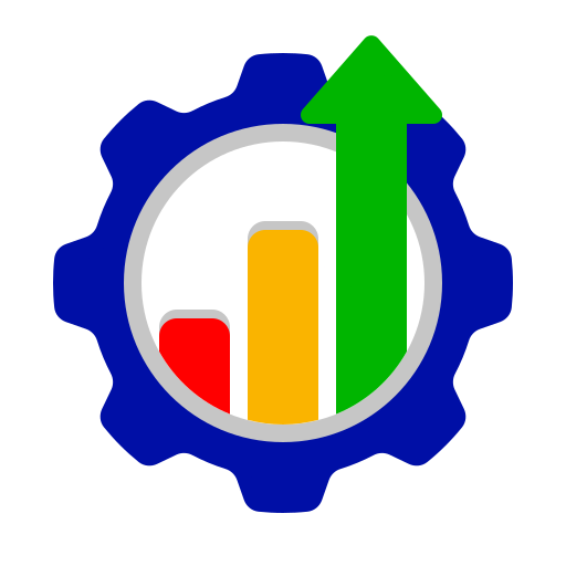 Mano sosteniendo un engranaje con reloj detras de ambos