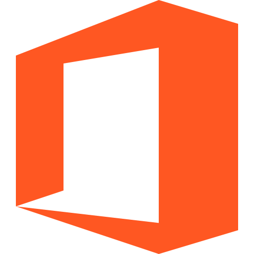 Icono de los productos de ofimatica de la empresa microsoft