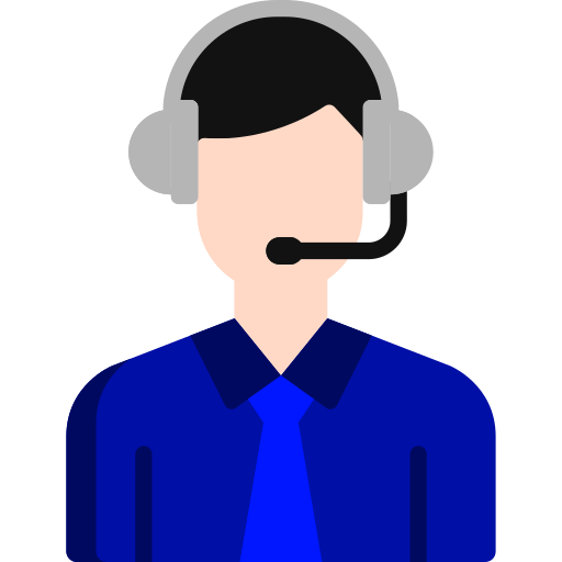 persona con audifonos y microfono sobre la cabeza