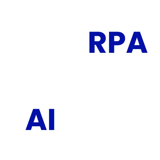 circulos color blanco con las teras A,I y R,P y A