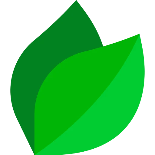 hoja de árbol color verde